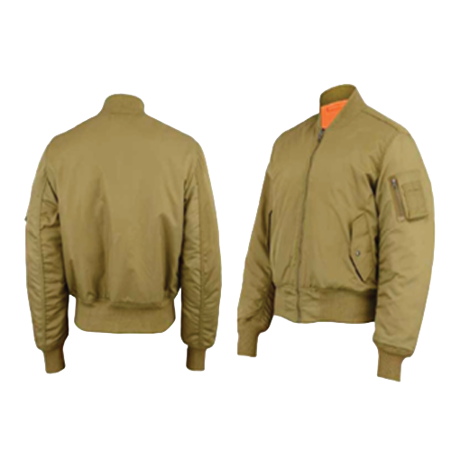 Reversable Flight jacket  (TS - 1676)