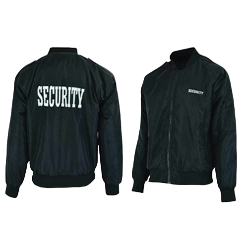 Security Bomber Jacket  (TS - 3035)