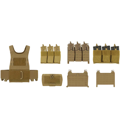 Low Profile Plate Carrier
 TS - 001