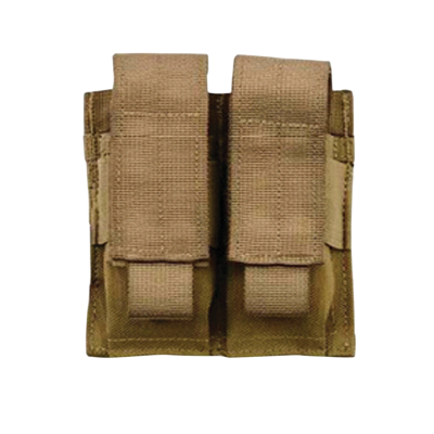 Double Pistol Mag Pouch with Adjustable Flap  TS - 1065