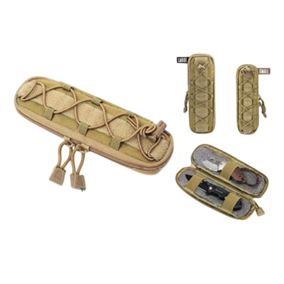 Tactical Knive Sheath 
Bag, Molle Flashlight 
Holster
 TS - 1400