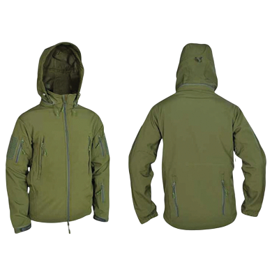 Echo 3 Layer Water Reppelent Soft 
Shell Jacket
 TS - 001