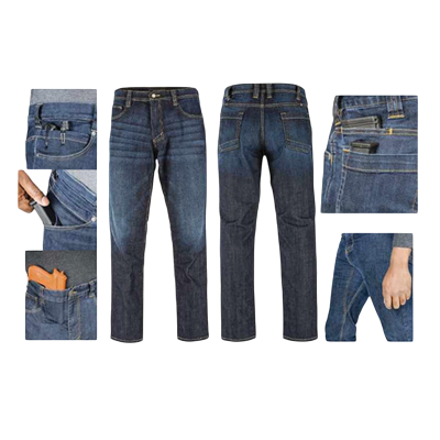  Concealed Carry Off Duty Denim 
Pants
 TS - 001