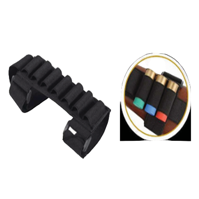  7 Round Tactical Shotgun Stock  Shell Holder TS 001