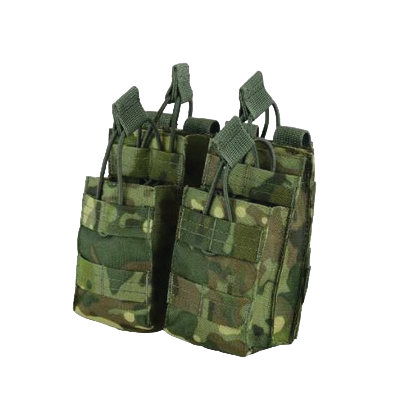 Stacker Open Top 5.56  Mag Pouch Double  TS - 001