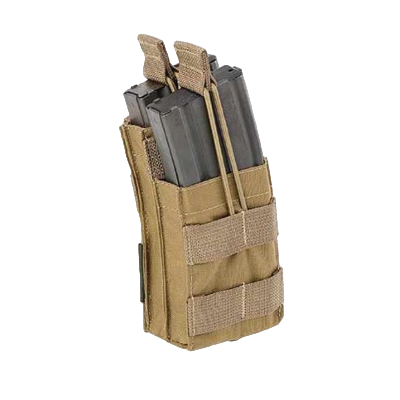 Stacker Open Top 5.56 
Mag Pouch Single
 TS - 1090