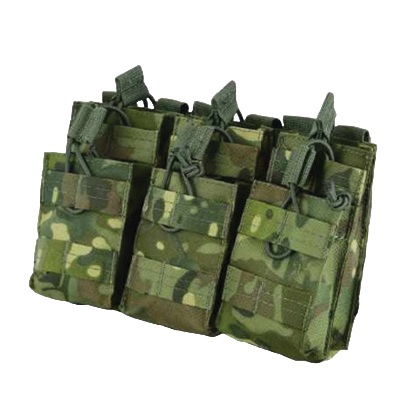 Stacker Open Top 5.56 
Mag Pouch Triple
 TS - 23002