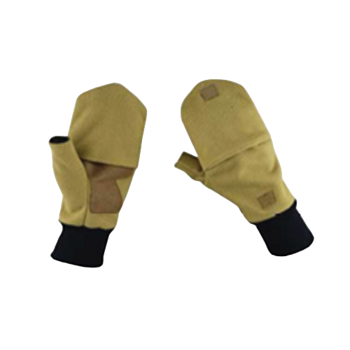  Short Finger Fleece  Mitten Gloves  TS - 2348