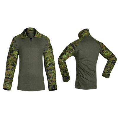  Combat Shirt 60% Cotton, 40% 
Polyester
 TS - 3130