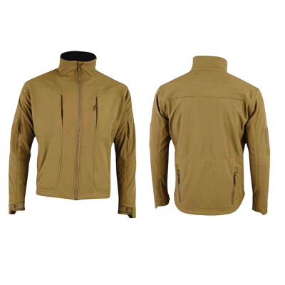 3 layer Water Reppelent  Soft Shell Jacket TS - 3484