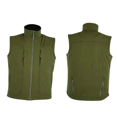  3 layer Water Reppelent  Soft Shell 
Vest
 TS - 3485