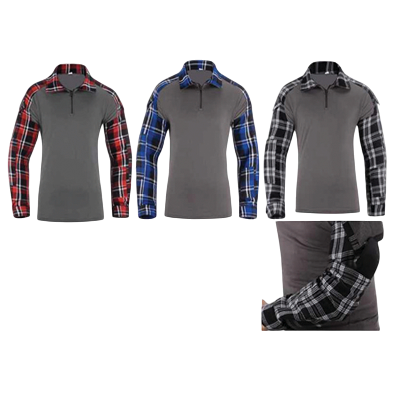 Flannel Combat Shirt  TS - 3501