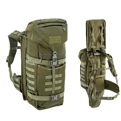 Backpack with Integrated Gun  Holster 45L  ( TS - 670 )